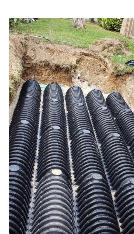 Civil drainage and infrastructure installation